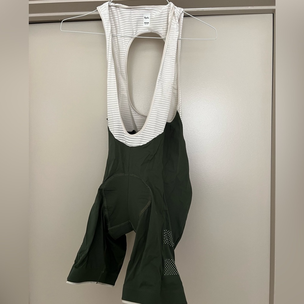 Rapha Brevet Bib Shorts - Green - Men’s Medium